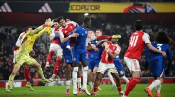 ترقب جماهيري لموعد قمة آرسنال وتشيلسي في الدوري الإنجليزي والقنوات الناقلة للمواجهة المرتقبة